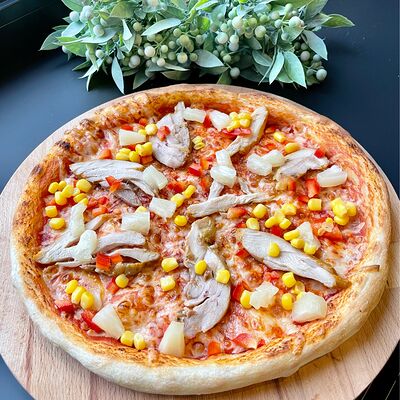 Пицца Гавайская в Caramel по цене 735 ₽