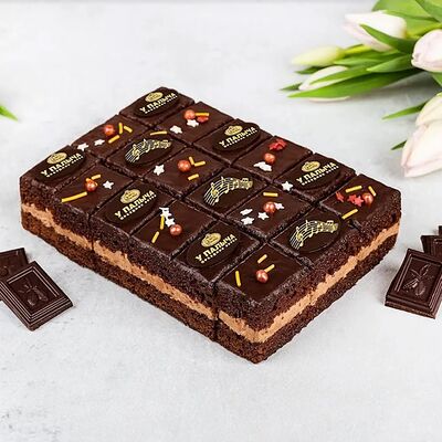 Прага оригинальная пирожные-канапе в У Палыча. С пылу, с жару! по цене 1507 ₽