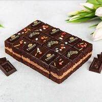 Прага оригинальная пирожные-канапе в У Палыча. С пылу, с жару!