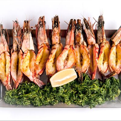 Креветки King в Ocean Basket по цене 15190 ₸