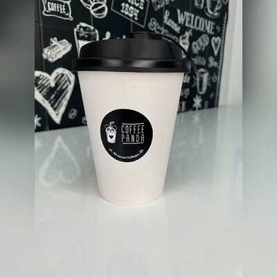 Капучино в Coffee Panda по цене 220 ₽