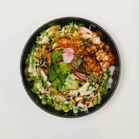 Поке с курицей терияки в Yoki