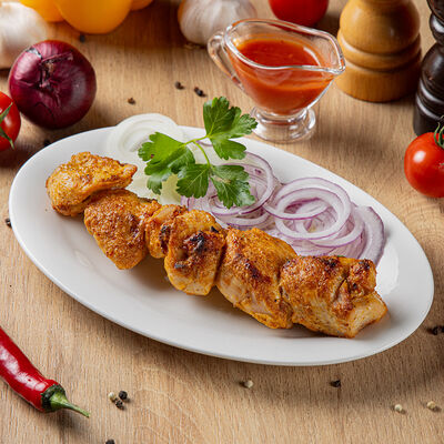 Шашлык Куриное филе в Км-халяль по цене 325 ₽
