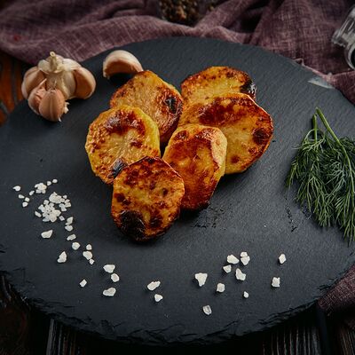 Картофель запеченный в Шашлычный двор по цене 144