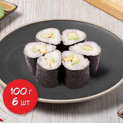 Маки с авокадо в Я люблю суши по цене 329 ₽