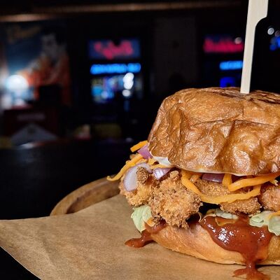 Бургер Эс Полита в Houston bar по цене 490 ₽