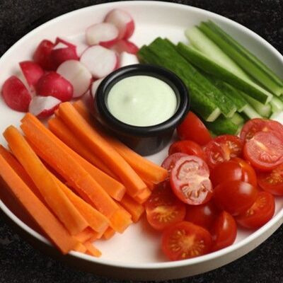 Овощное ассорти в Кафе Nебо по цене 650 ₽