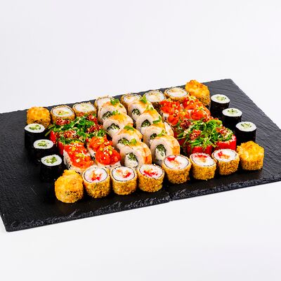 Сет Гранд в Sakishi Rolls по цене 2750 ₽