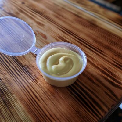 Сырный в Биг Хот-дог по цене 80 ₽