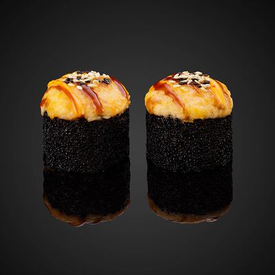 Ролл запеченный с лососем в Letto по цене 1300 ₽