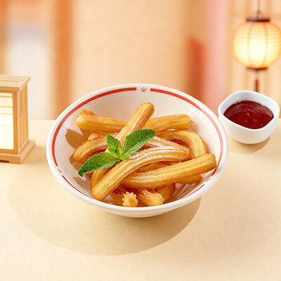 Чуррос с клюквенным соусом в Тануки по цене 330 ₽