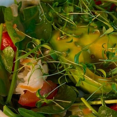 Зеленый салат в Гастробар DOM по цене 630