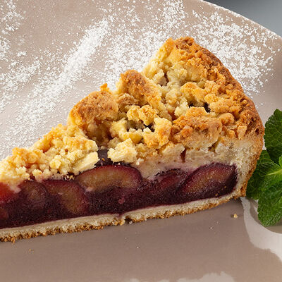 Сливовый пирог в Колбасофф по цене 340