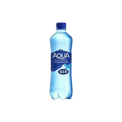 Aqua Minerale газированная в Колбасный Цех ЗАПАД-А по цене 170 ₽