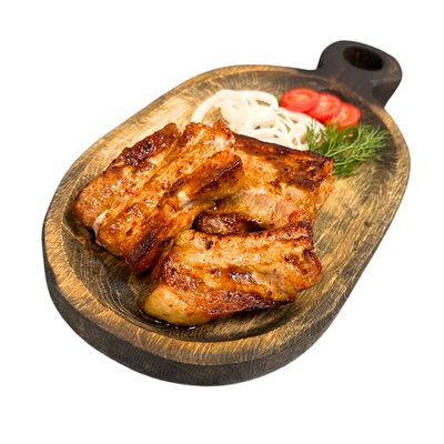 Свиные ребрышки в Kebab'za по цене 919 ₽