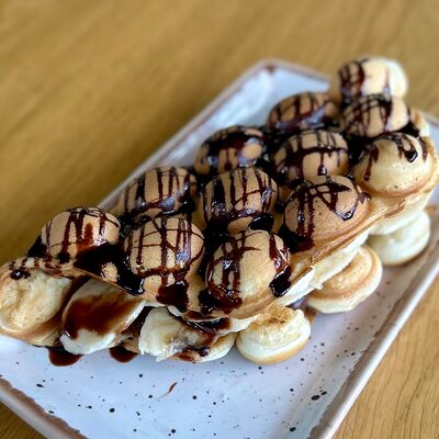 Сладкая бабл вафля в Бань бао по цене 416 ₽