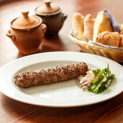 Люля-кебаб из свинины в Хинкальня по цене 23 р.