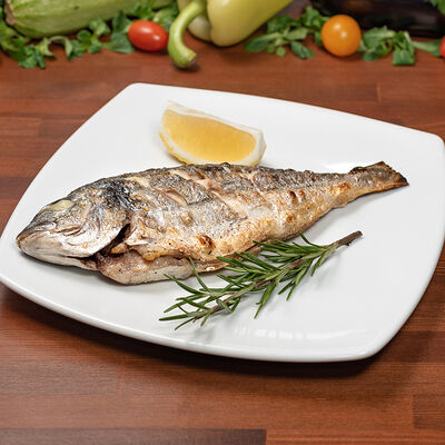 Рыба Дорадо на углях в Шашлычкофф по цене 769