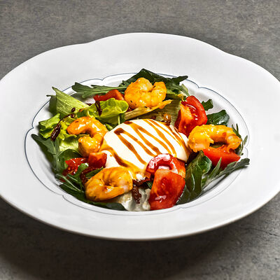 Салат с креветкой в Залечь на дно в Брюгге по цене 668 ₽