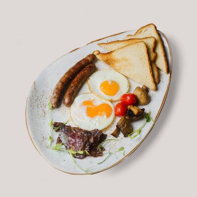 Английский завтрак в УЗБЕЧКА N1 по цене 4986 ₸