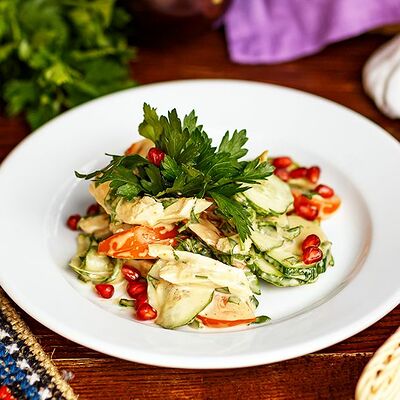 Катмис салат в Хинкальня по цене 22 р.