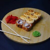 Запечённый ролл Чикен ранч в Yo! Sushi