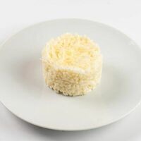 Рис отварной с овощами в Фарш