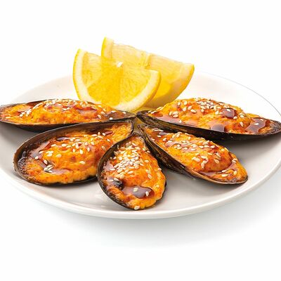 Мидии запеченные в Сушишоп по цене 462