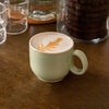 Логотип кафе Redbrick coffee