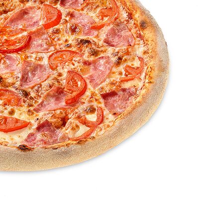 Пицца с ветчиной и томатамив Mama Pizza по цене 590 ₽