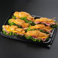 Круассаны макси Ветчина с сыромв Holiday Keytering