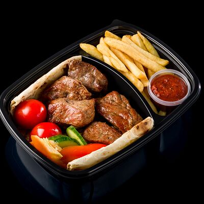 Комбо Свиная шейка в У Тарона по цене 1200 ₽