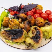 Перец на мангале в Barbegue