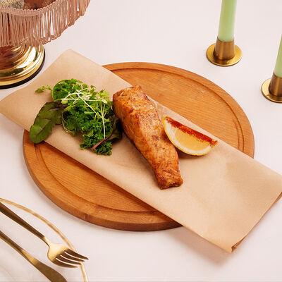 Стейк из семги в Линия Вкуса по цене 1090 ₽