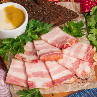 Грудинка в Мушмула по цене 279