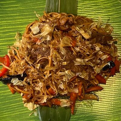 Соба с курицейв Tom-Yam по цене 500 ₽