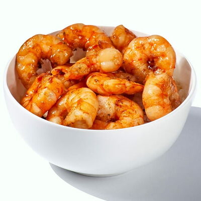 Креветки тигровые жареные с рисом в ЭкоРолл по цене 937 ₽