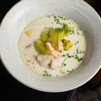 Уха финская в Inside