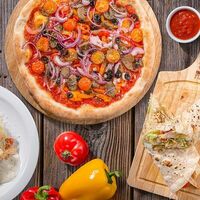 Логотип Пицца Паоло