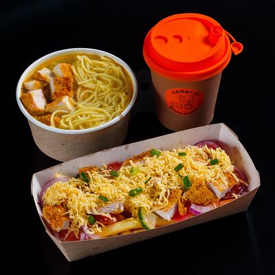 Ланч комбо с ф&фрайз в Бургерная по цене 519 ₽