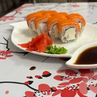 Филадельфия с креветками в Токио