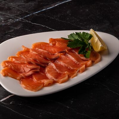 Семга слабой соли в Оливье по цене 730 ₽