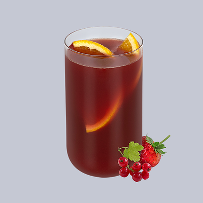 Чай красная смородина - клубника L в Cofix по цене 370 ₽