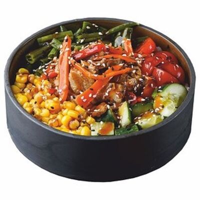 Поке со свининой в SUSHIBOX по цене 299