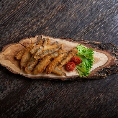 Мойва в хрустящей корочке в Браухаус Альтштадт по цене 470 ₽