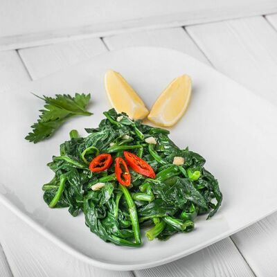 Рау Шпинат Сао в Вьеткафе Мега по цене 2400 ₸