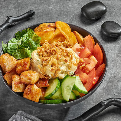 Шаурма-боул в Суши Мастер по цене 429 ₽