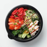 Поке с курицей в RollХан