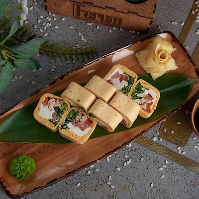 Тортилья с курицей в Рестобар Ферум по цене 289