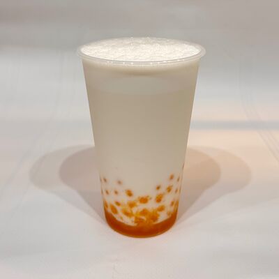 Бабл-ти Сочный персик-апельсинв Особенный Наполеон по цене 460 ₽